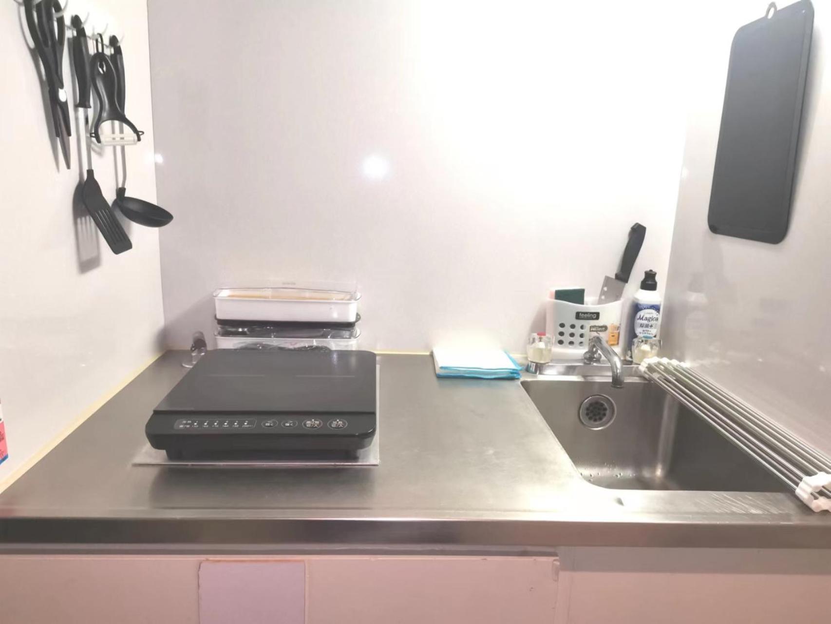 Gm -- Self Check-In -- Room Number & Password Is In The Following Email Tokyo Exterior photo
